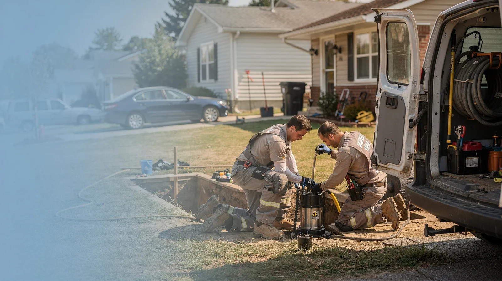 Sump Pump Installation in Livonia, MI near me